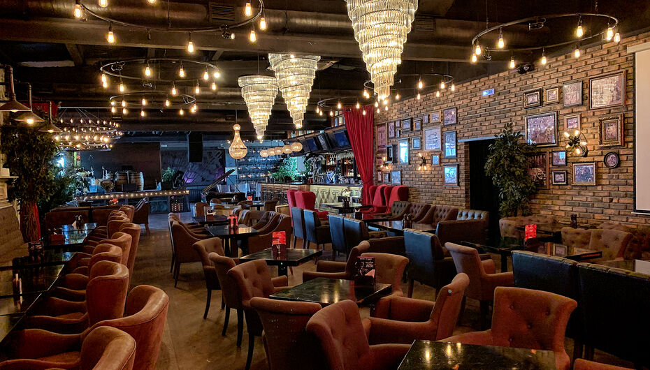 Ресторан BOOTLEGGER