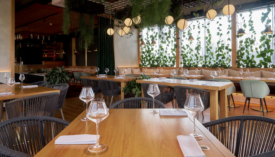 Ресторан Oasis Gourmet