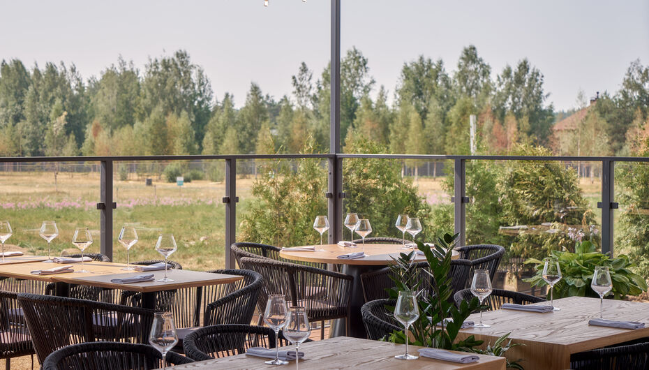 Ресторан Oasis Gourmet