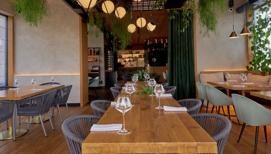 Ресторан Oasis Gourmet