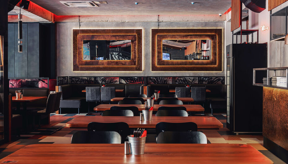 Ресторан FRANK by БАСТА