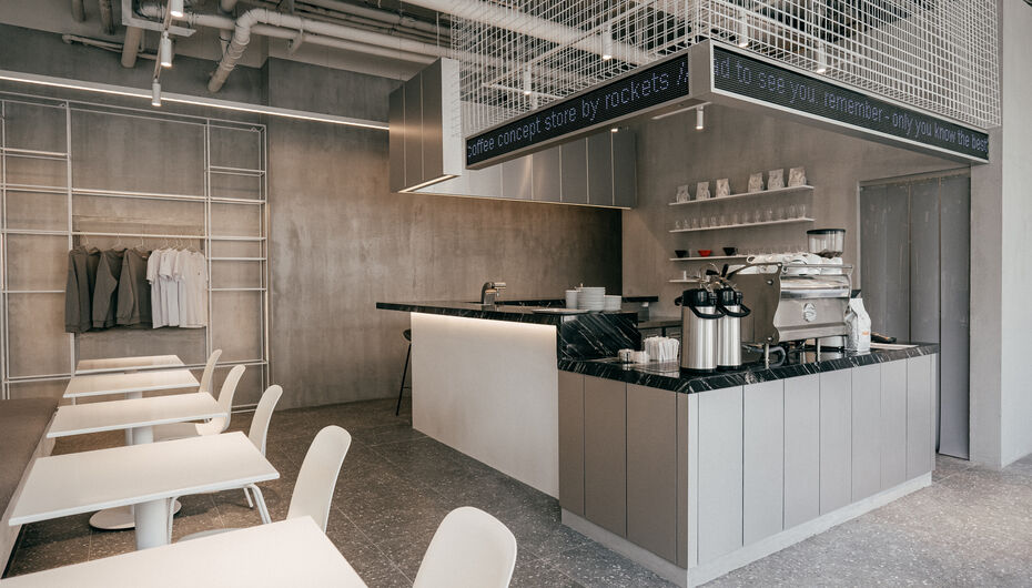 Отзывы о кафе Rockets Coffee Roasters