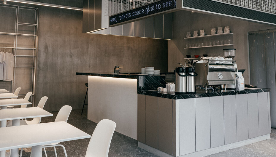 Отзывы о кафе Rockets Coffee Roasters