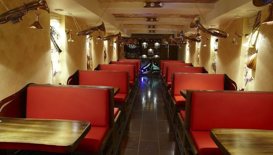 Ресторан Фонотека