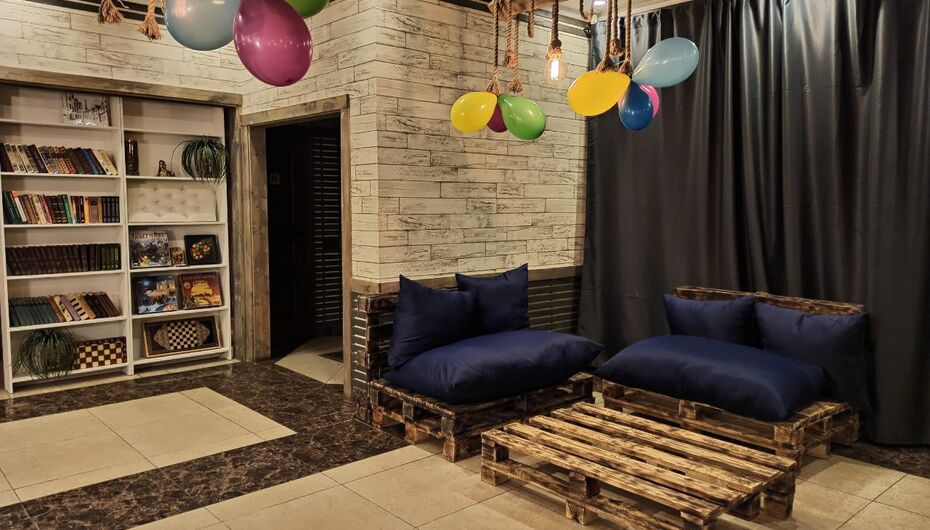 Банкетный зал BURNOVA