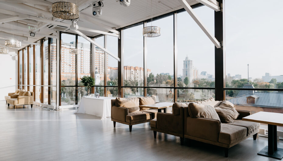 Ресторан КРЫМ terrace Moscow