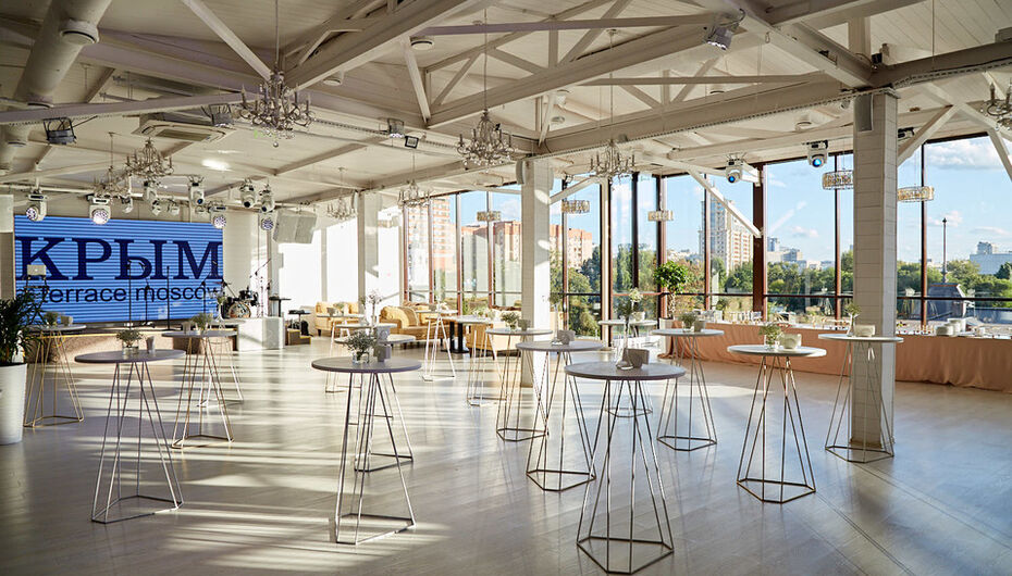 Ресторан КРЫМ terrace Moscow