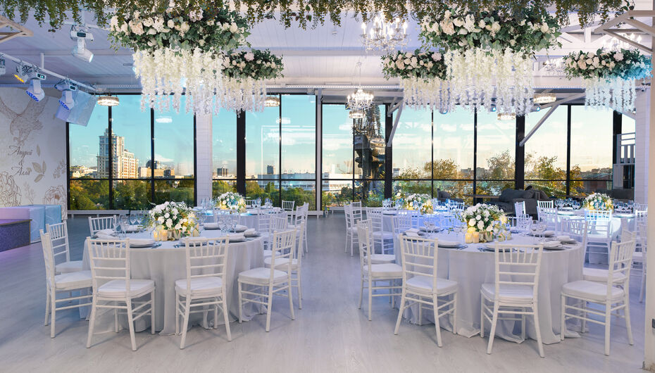 Ресторан КРЫМ terrace Moscow