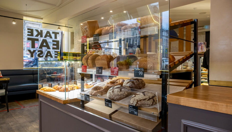 Кафе Британские пекарни