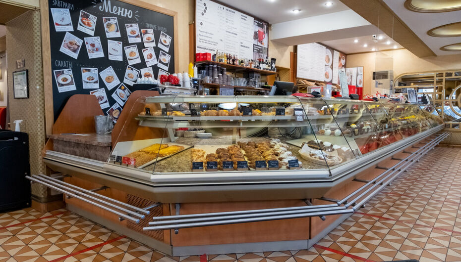 Отзывы о кафе Британские пекарни