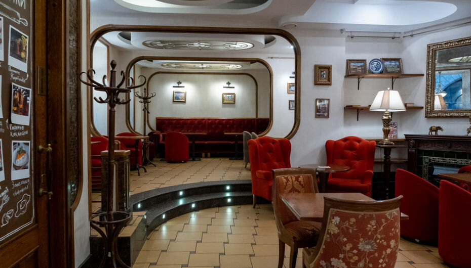 Отзывы о кафе Британские пекарни