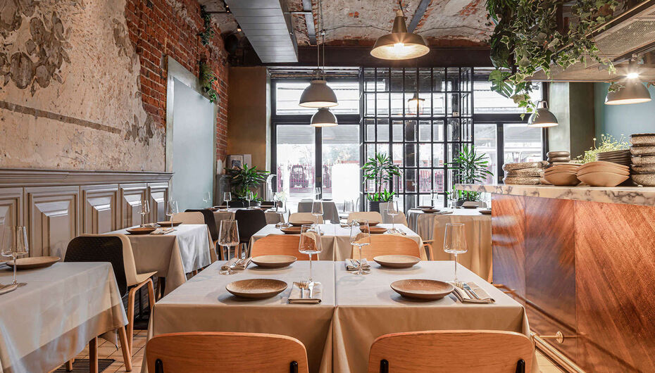 Ресторан Sybarite