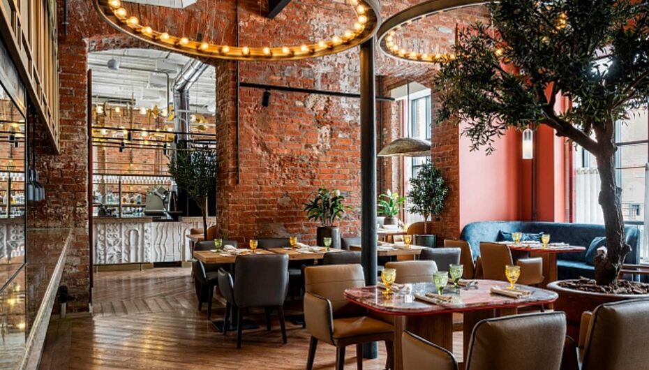 Ресторан Bocconcino