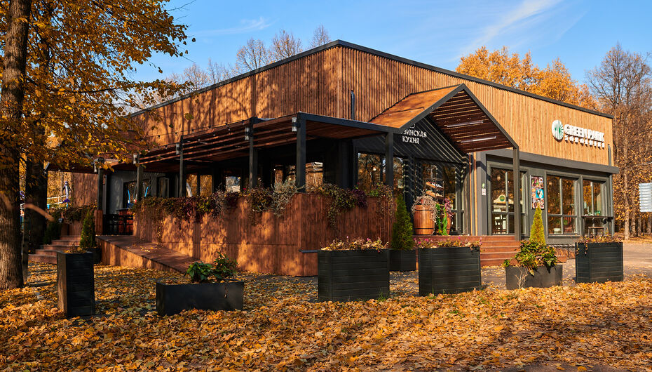 Отзывы о кафе Green park Sokolniki