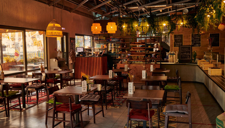 Отзывы о кафе Green park Sokolniki