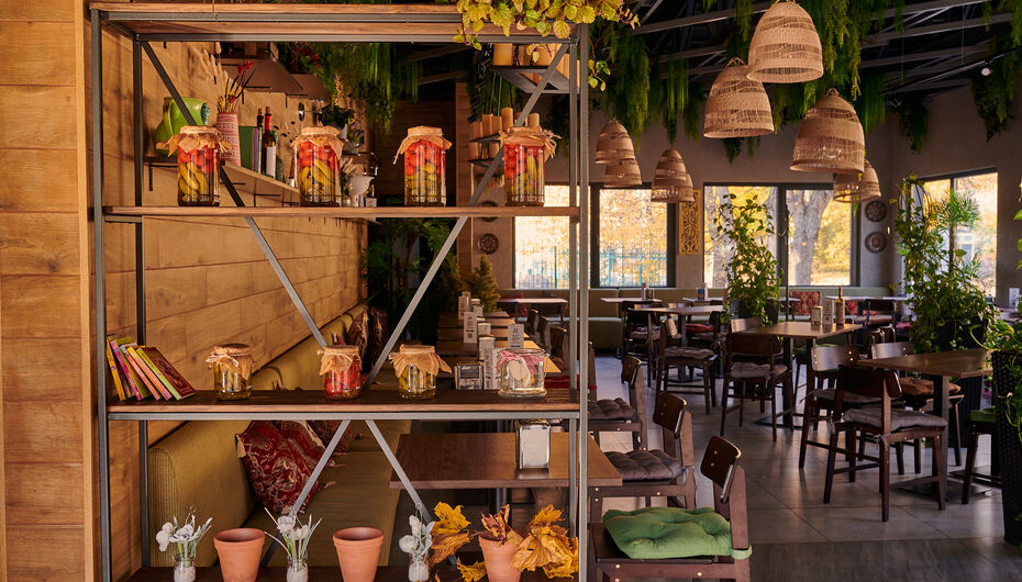 Отзывы о кафе Green park Sokolniki