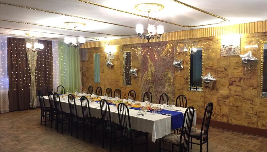 Банкетный зал Уральская березка