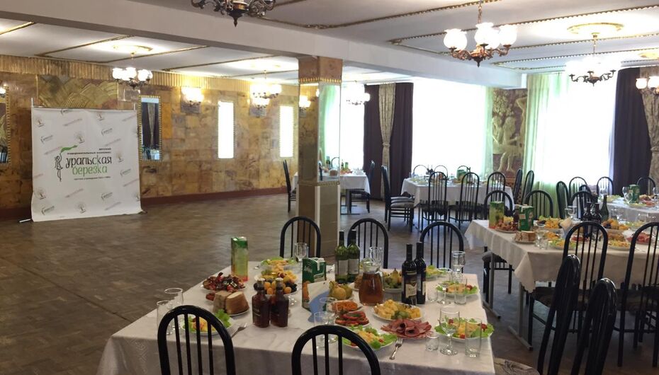 Банкетный зал Уральская березка