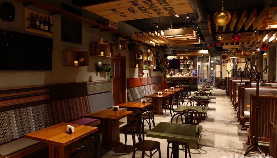 Ресторан Bigrib / Бигриб