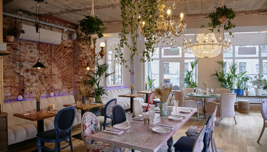 Ресторан Babуshka