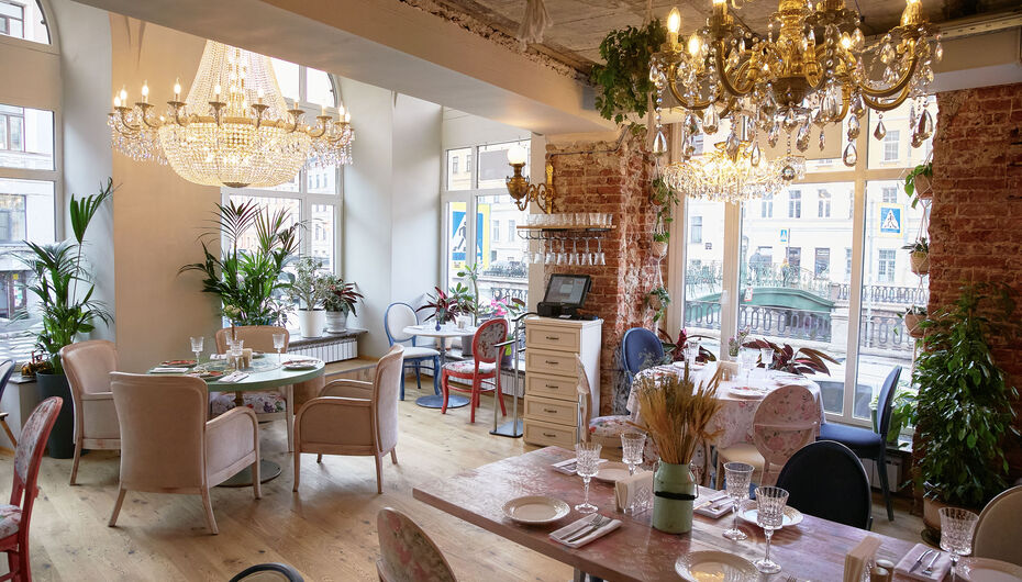 Ресторан Babуshka