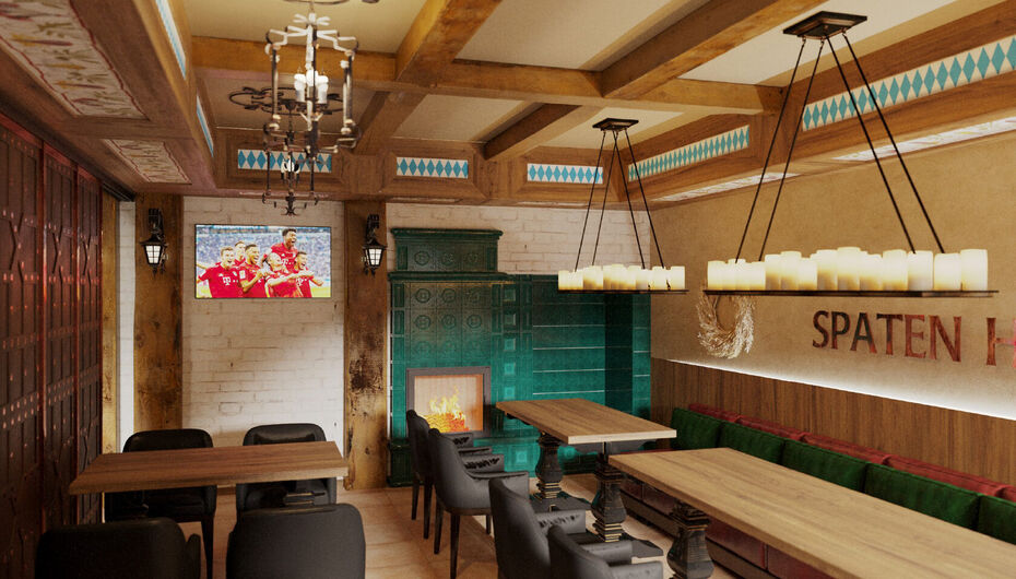 Ресторан Spaten Haus Grand