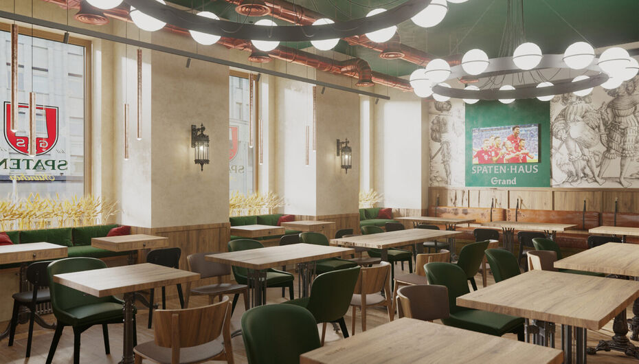 Ресторан Spaten Haus Grand