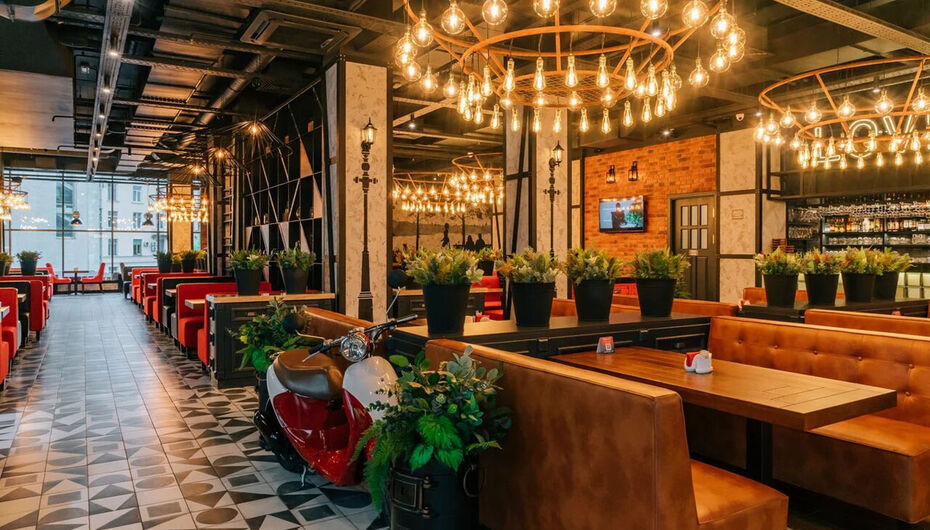 Ресторан Tokyo City