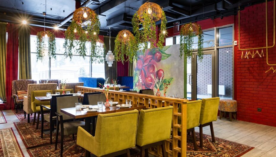 Ресторан Алубали