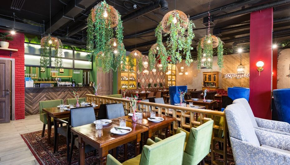 Ресторан Алубали