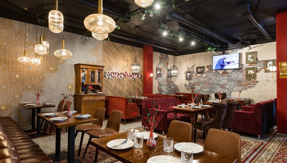 Ресторан Алубали