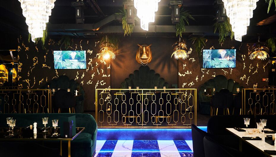 Ресторан The Jungle Restaurant