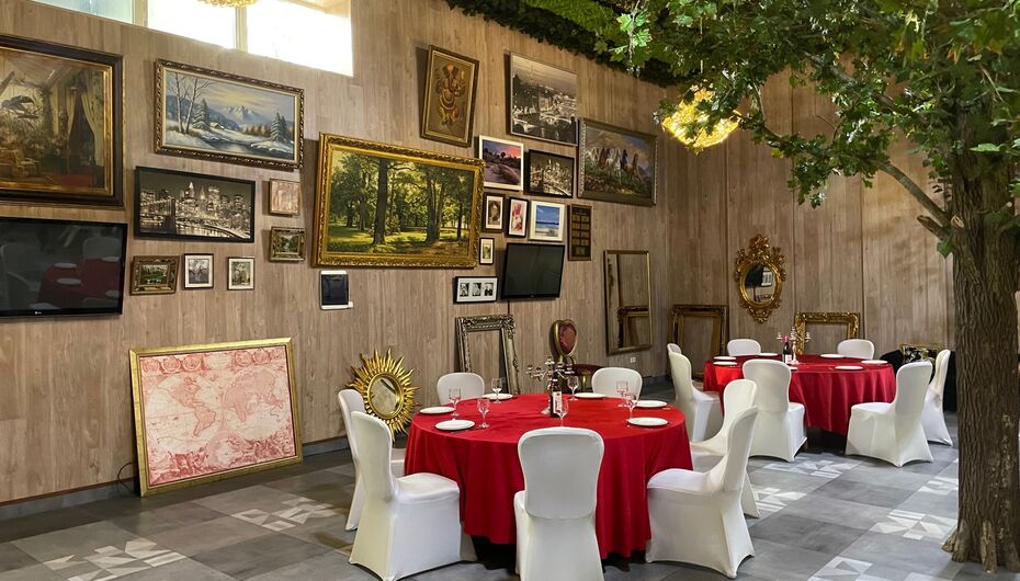 Банкетный зал Vnukovo Village