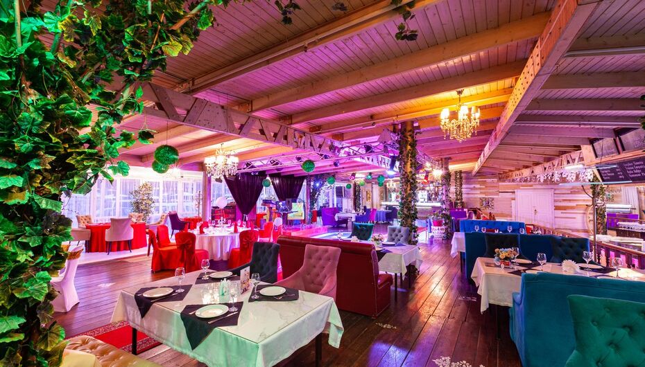 Банкетный зал Vnukovo Village