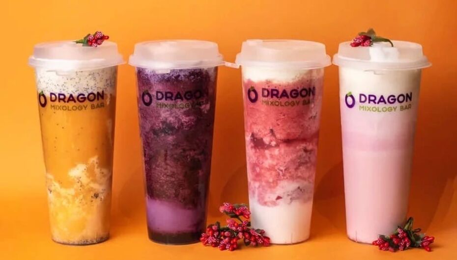 Бар Dragon Mixology Bar