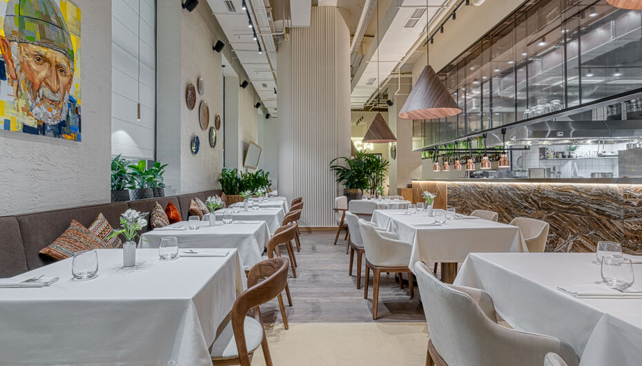 Ресторан Luca