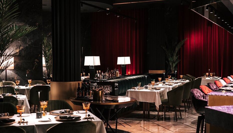 Ресторан MINERALS