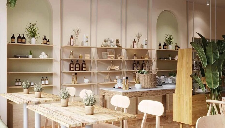 Кафе RIBAMBELLE Cafe&Shop Сердце Столицы