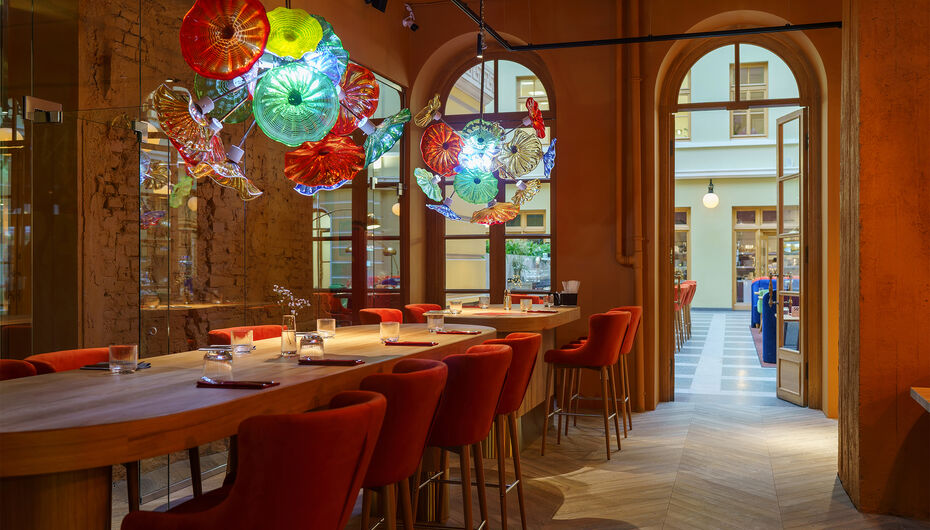 Ресторан Alice Garden