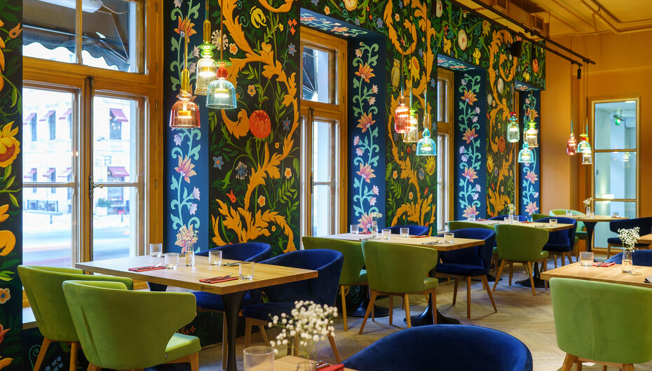 Ресторан Alice Garden