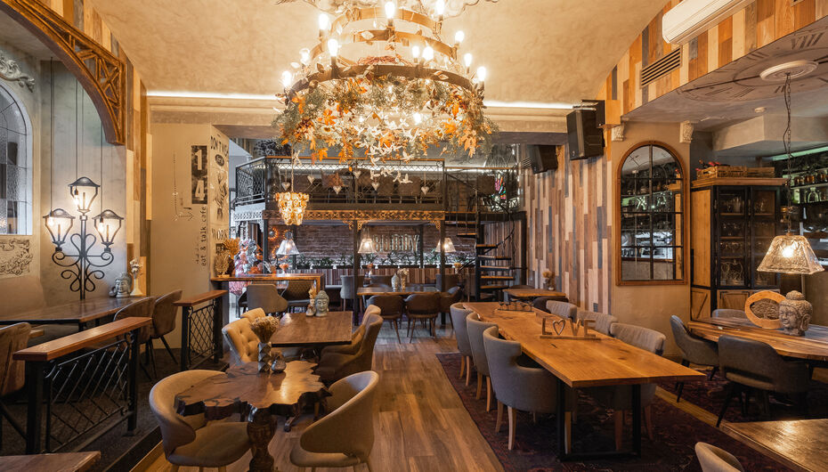 Ресторан The Buddy Café