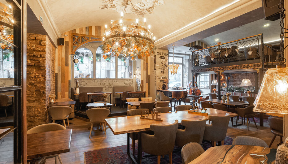 Ресторан The Buddy Café