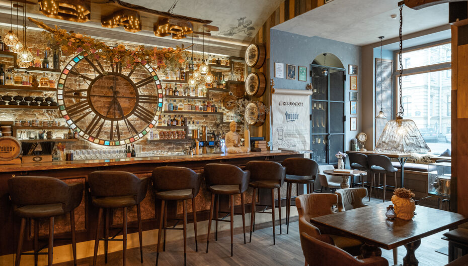 Отзывы о ресторане The Buddy Café/The Buddy Cafe зе бадди кафе в  Санкт-Петербурге