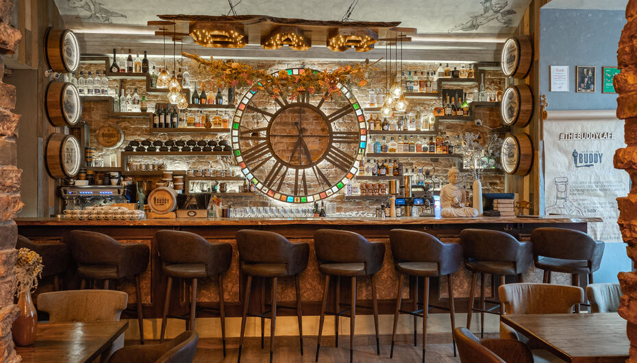 Ресторан The Buddy Café