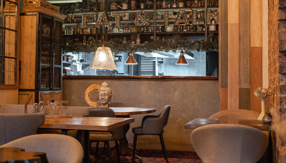Ресторан The Buddy Café