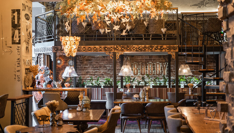 Ресторан The Buddy Café