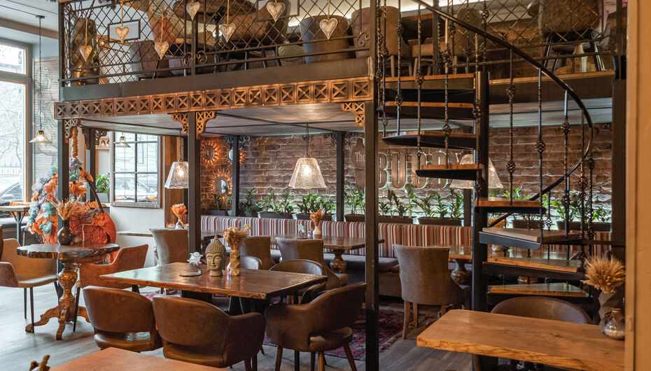 Ресторан The Buddy Café