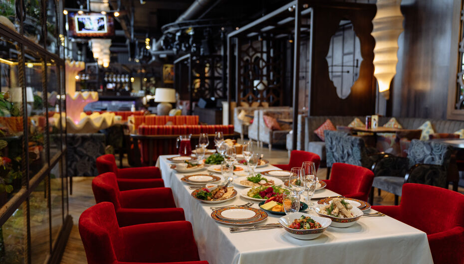 Ресторан Чайхана Пахвала