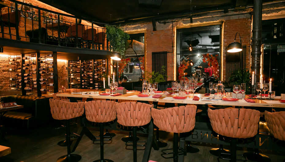 Ресторан Виновник