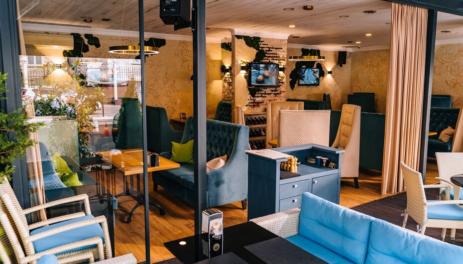 Ресторан Cenador